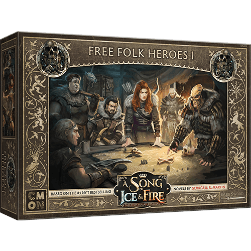 A Song of Ice & Fire: Free Folk Heroes Box #1 Expansion - 