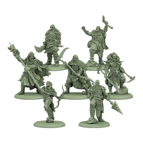 A Song of Ice & Fire: Free Folk Heroes Box #1 Expansion - 