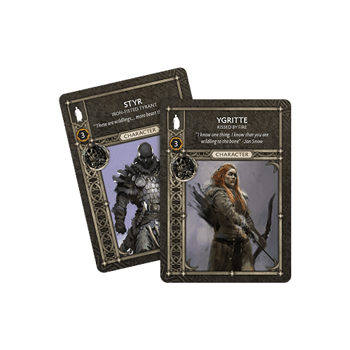 A Song of Ice & Fire: Free Folk Heroes Box #1 Expansion - 