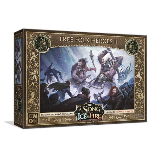 A Song of Ice & Fire: Free Folk Heroes #2 - 