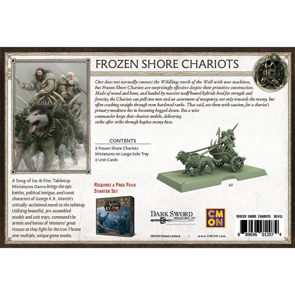 A Song of Ice & Fire: Frozen Shore Chariots - 
