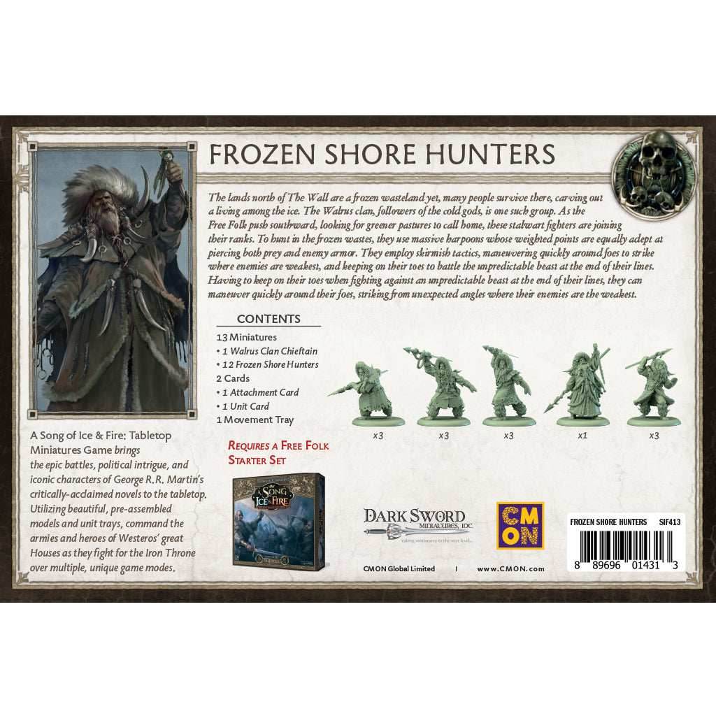 A Song of Ice & Fire: Frozen Shore Hunters - 