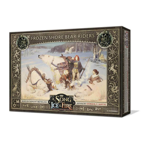 A Song of Ice & Fire: Free Folk Frozen Shore Bear Riders - 