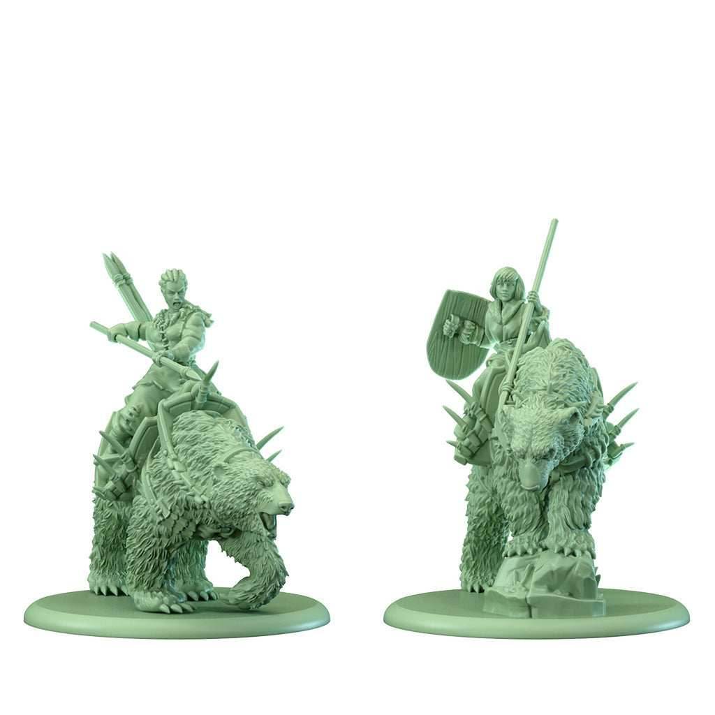A Song of Ice & Fire: Free Folk Frozen Shore Bear Riders - 