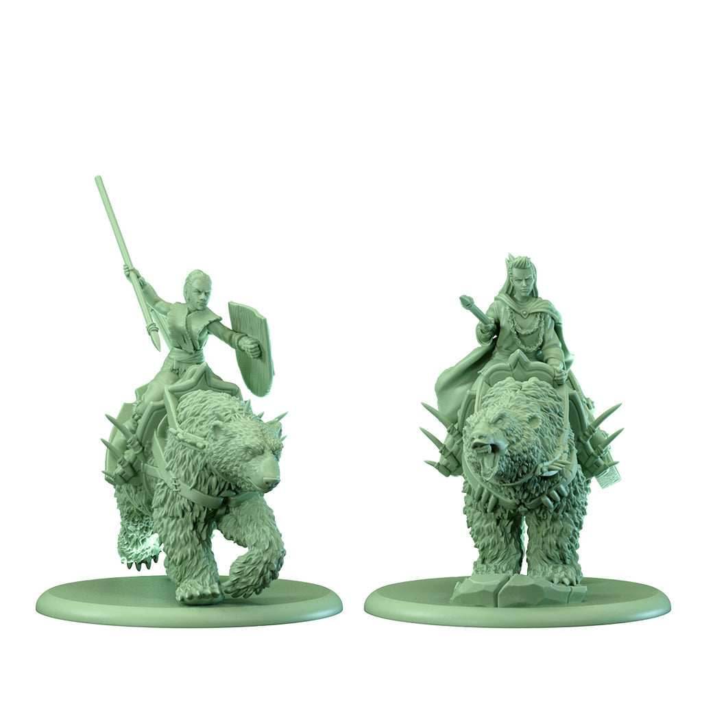 A Song of Ice & Fire: Free Folk Frozen Shore Bear Riders - 