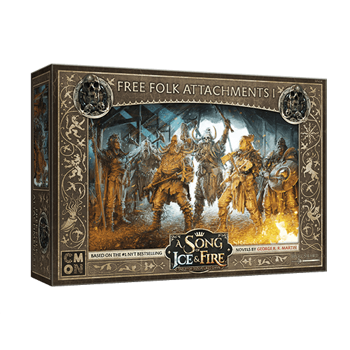 A Song of Ice & Fire: Free Folk Attachments #1 - 