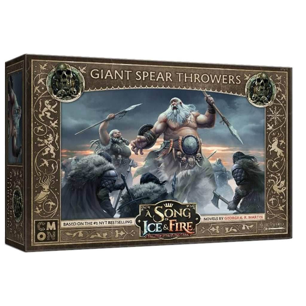 A Song of Ice & Fire: Free Folk Giant Spear Throwers Expansion - 