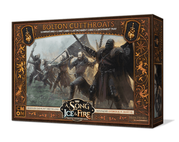 A Song of Ice & Fire: Bolton Cutthroats Expansion - 