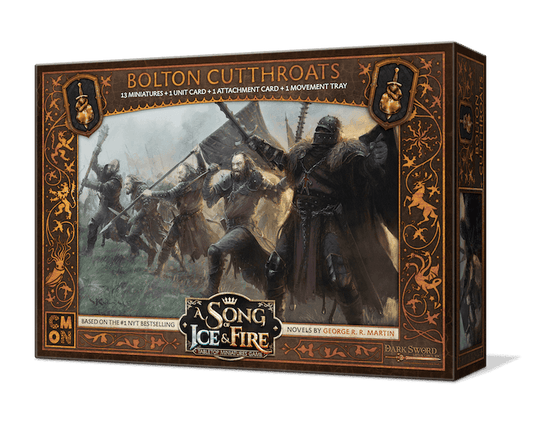 A Song of Ice & Fire: Bolton Cutthroats Expansion - 