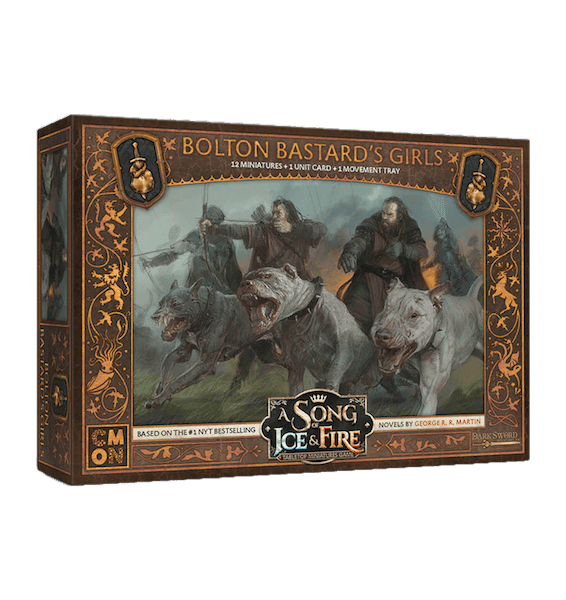 A Song of Ice & Fire: Bolton Bastard's Girls Expansion - 