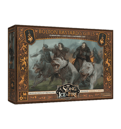A Song of Ice & Fire: Bolton Bastard's Girls Expansion - 
