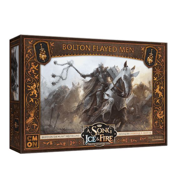 A Song of Ice & Fire: Bolton Flayed Men Expansion - 