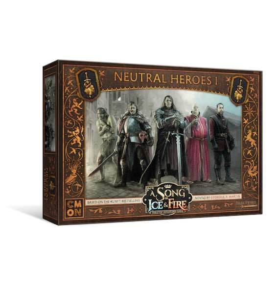 A Song of Ice & Fire: Neutral Heroes #1 Expansion - 
