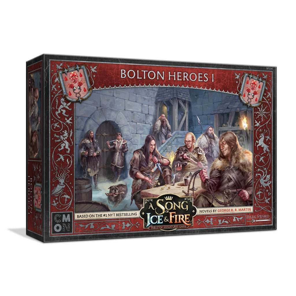 A Song of Ice & Fire: Bolton Heroes 1 - 