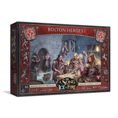 A Song of Ice & Fire: Bolton Heroes 1 - 