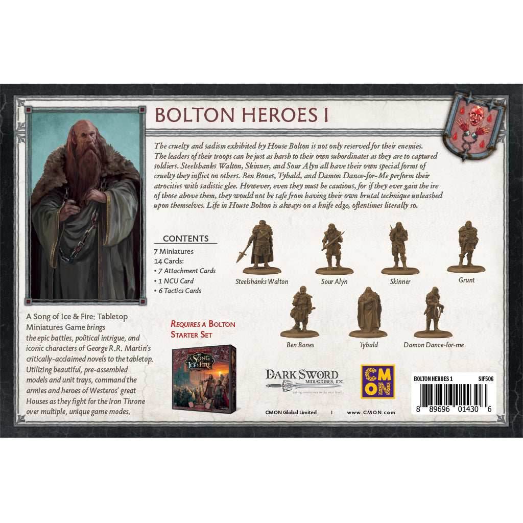 A Song of Ice & Fire: Bolton Heroes 1 - 