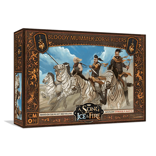 A Song of Ice & Fire: Bloody Mummers Zorse Riders - 