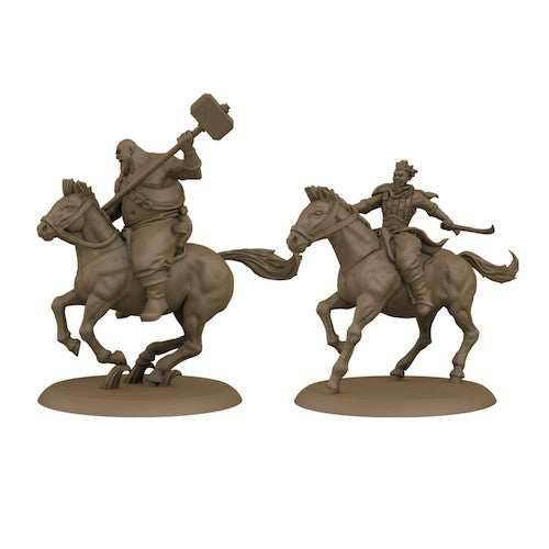 A Song of Ice & Fire: Bloody Mummers Zorse Riders - 