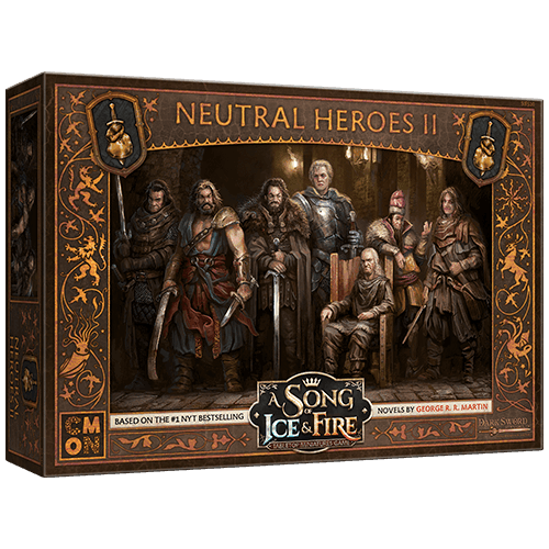 A Song of Ice & Fire: Neutral Heroes Box #2 Expansion - 