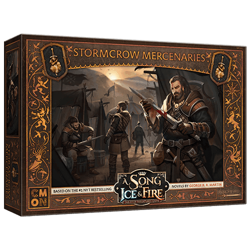 A Song of Ice & Fire: Neutral Stormcrow Mercenaries Expansion - 