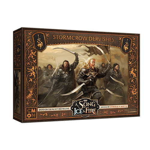 A Song of Ice & Fire: Neutral Stormcrow Dervishes - 