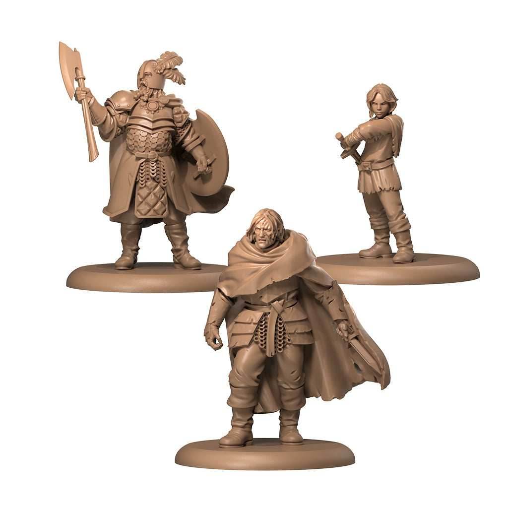 A Song of Ice & Fire: Neutral Heroes Box #3 Expansion - 