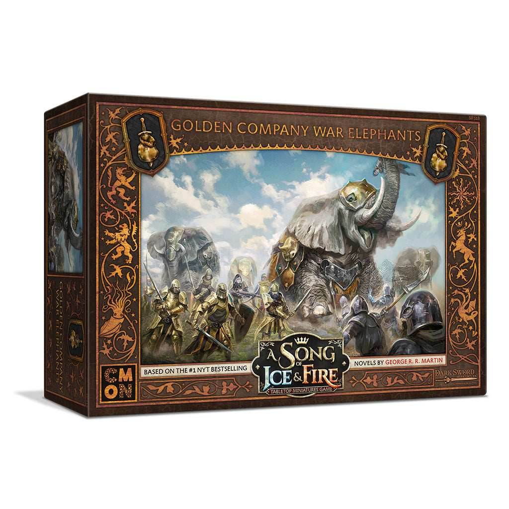 A Song of Ice & Fire: Golden Company Elephants - 