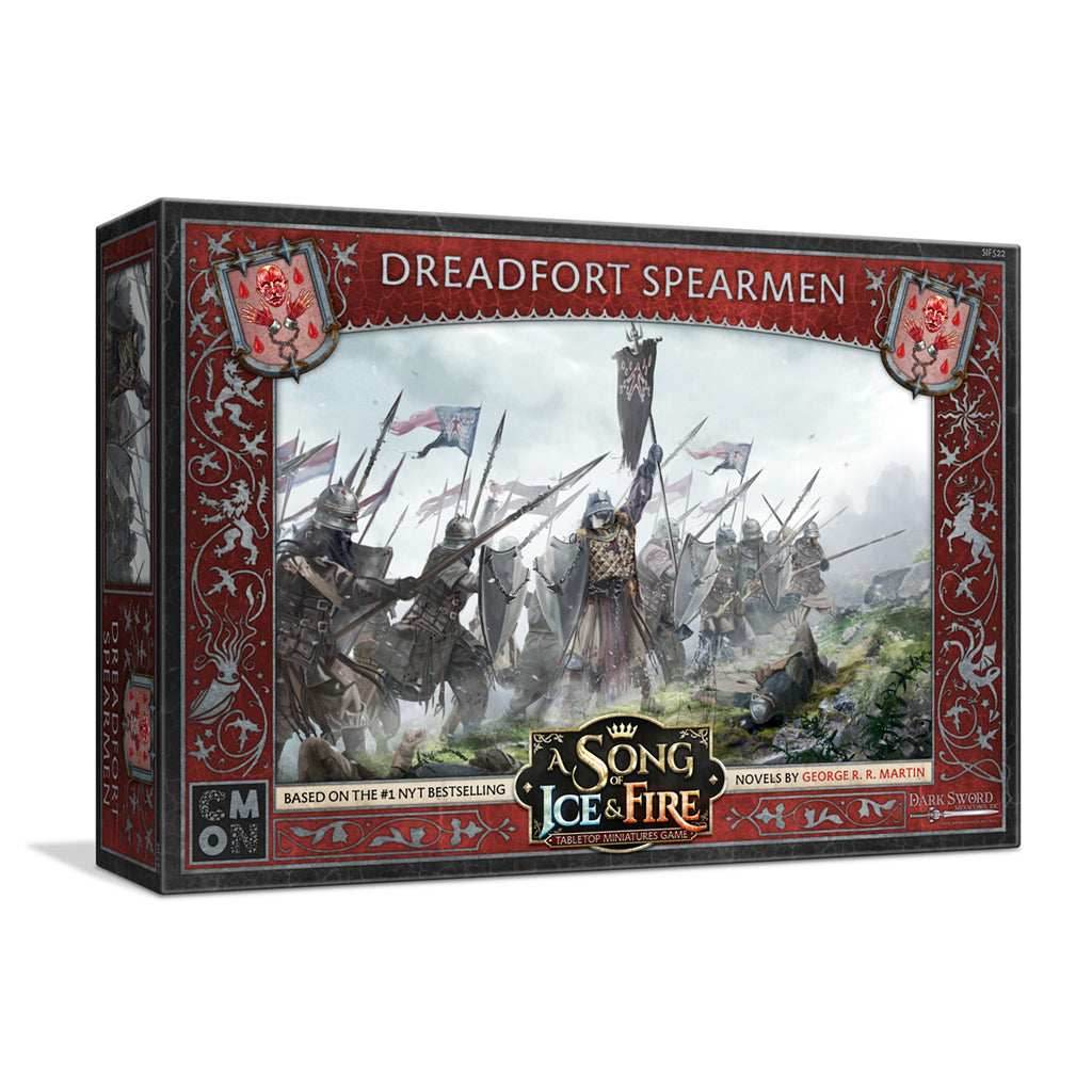 A Song of Ice & Fire: Dreadfort Spearmen - 