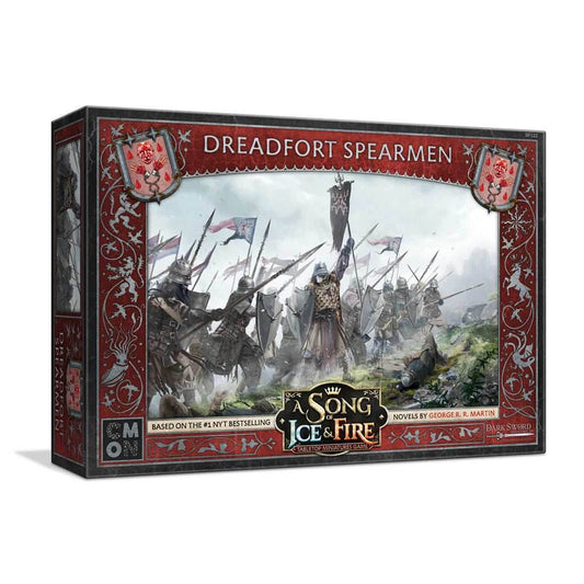 A Song of Ice & Fire: Dreadfort Spearmen - 