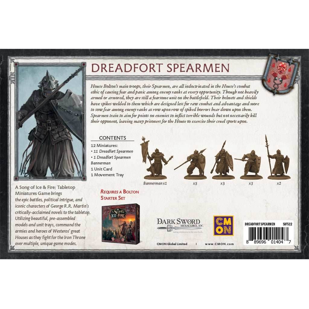 A Song of Ice & Fire: Dreadfort Spearmen - 
