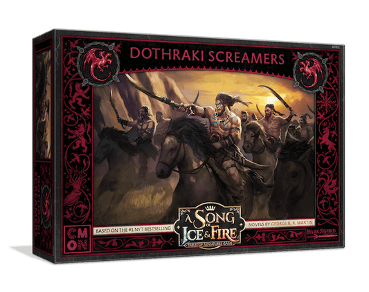 A Song of Ice & Fire: Dothraki Screamers - 