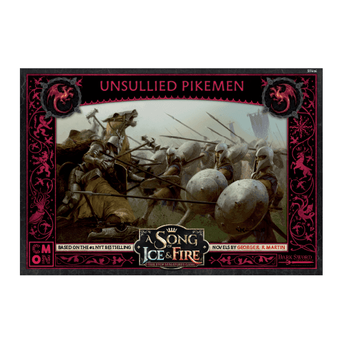 A Song of Ice & Fire: Targaryen Unsullied Pikemen - 