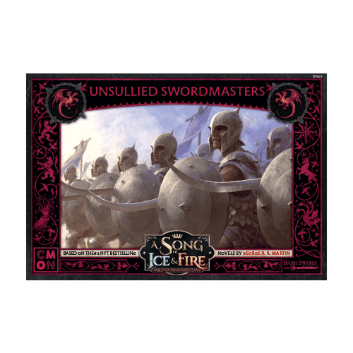 A Song of Ice & Fire: Targaryen Unsullied Swordmasters - 