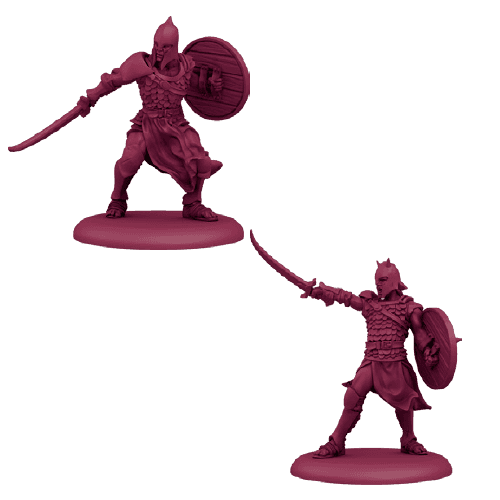 A Song of Ice & Fire: Targaryen Unsullied Swordmasters - 