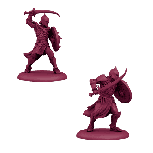 A Song of Ice & Fire: Targaryen Unsullied Swordmasters - 