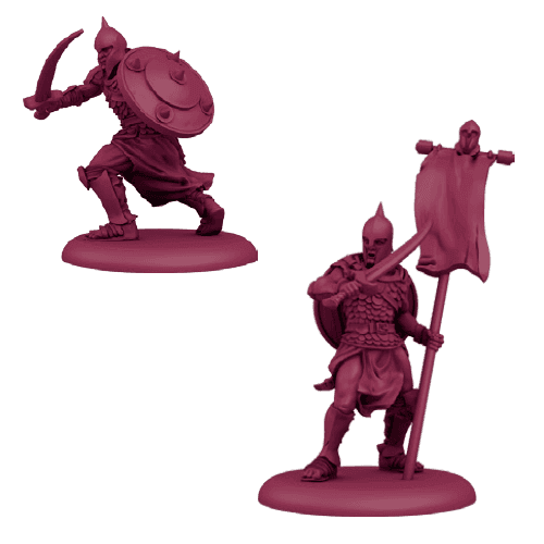 A Song of Ice & Fire: Targaryen Unsullied Swordmasters - 