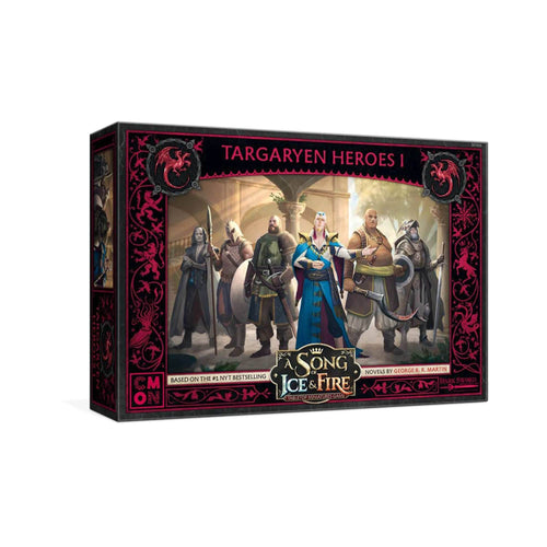 A Song of Ice & Fire: Targaryen Heroes Box 1 - 