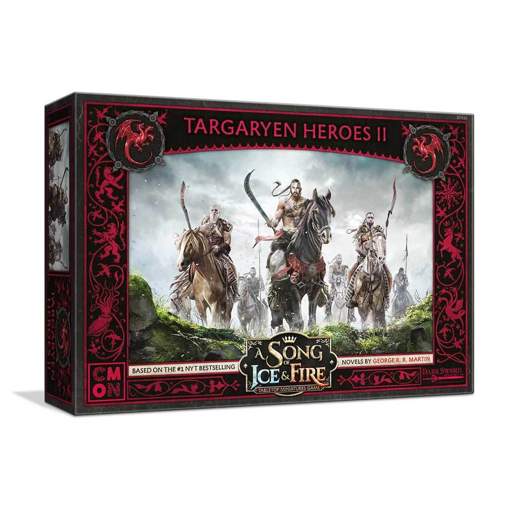 A Song of Ice & Fire: Targaryen Heroes 2 - 