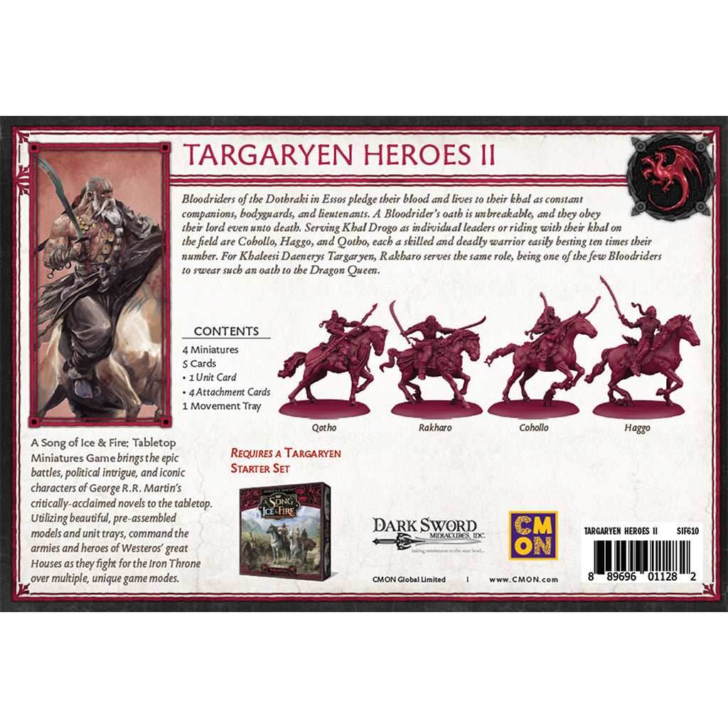 A Song of Ice & Fire: Targaryen Heroes 2 - 