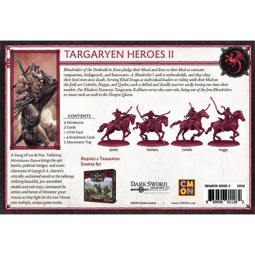 A Song of Ice & Fire: Targaryen Heroes 2 - 