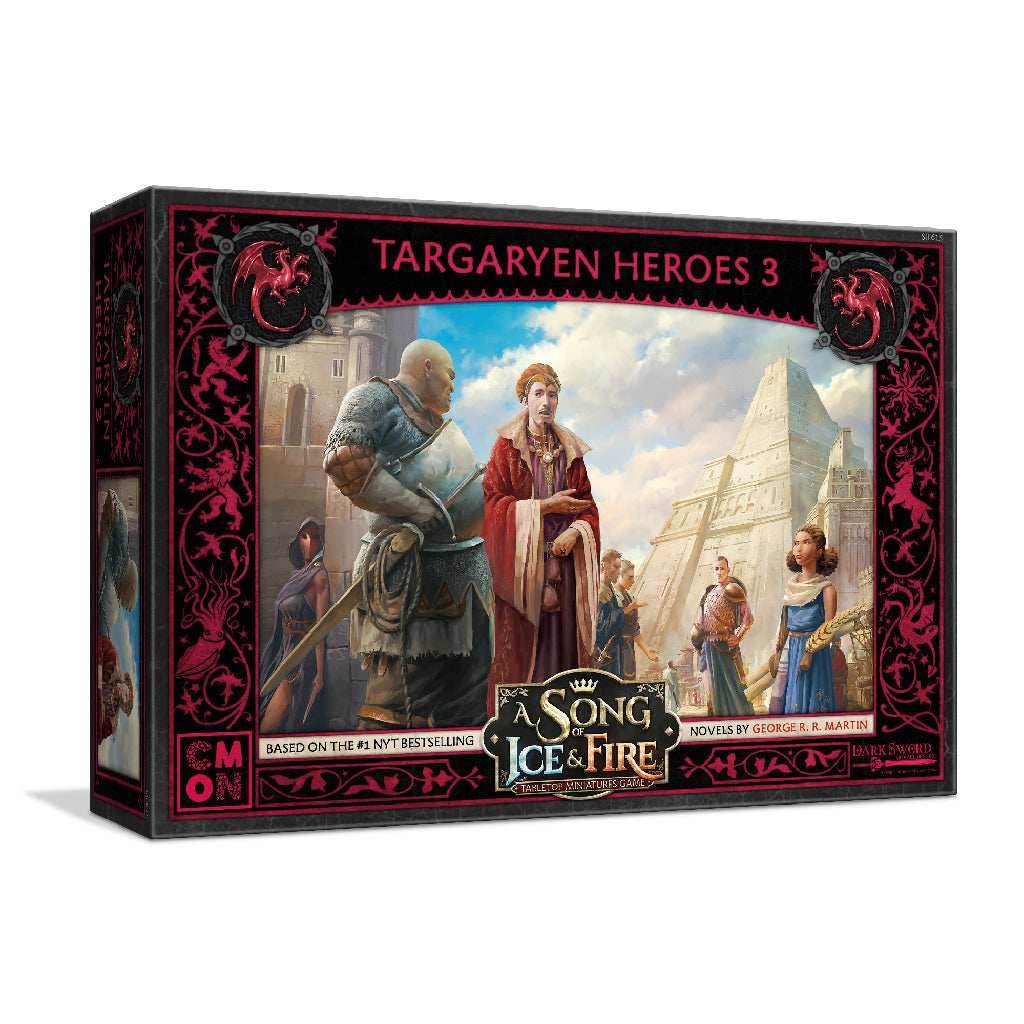 A Song of Ice & Fire: Targaryen Heroes 3 - 