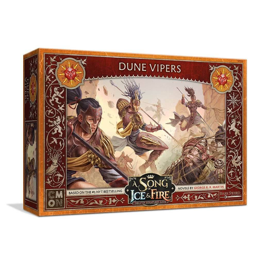 A Song of Ice & Fire: Dune Vipers - 