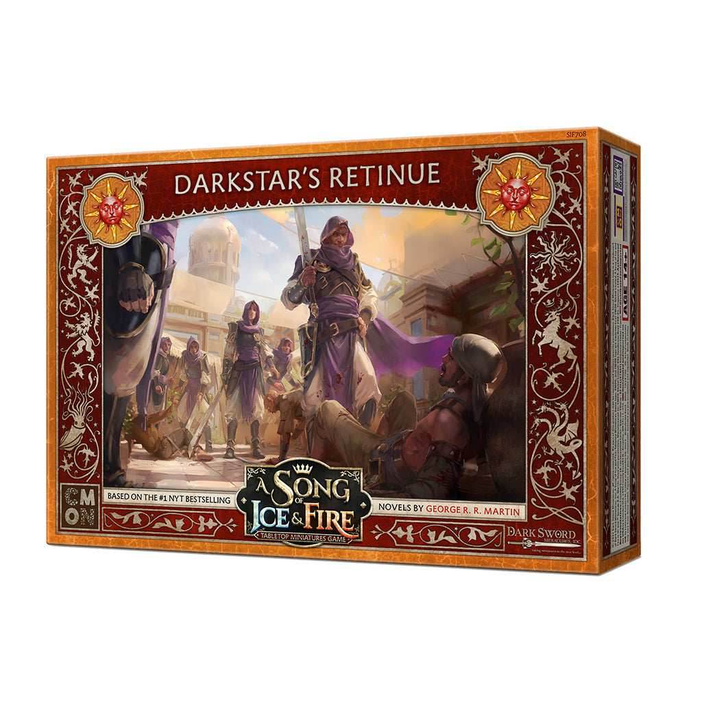 A Song of Ice & Fire: Darkstar Retinue - 