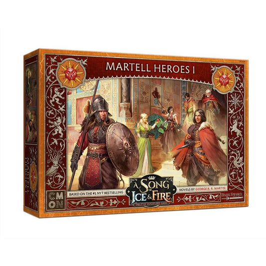 A Song of Ice & Fire: Martell Heroes 1 - 