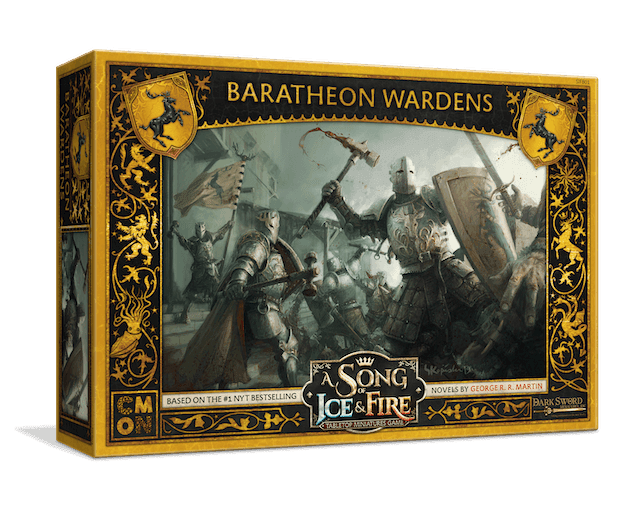 A Song of Ice & Fire: Baratheon Wardens - 