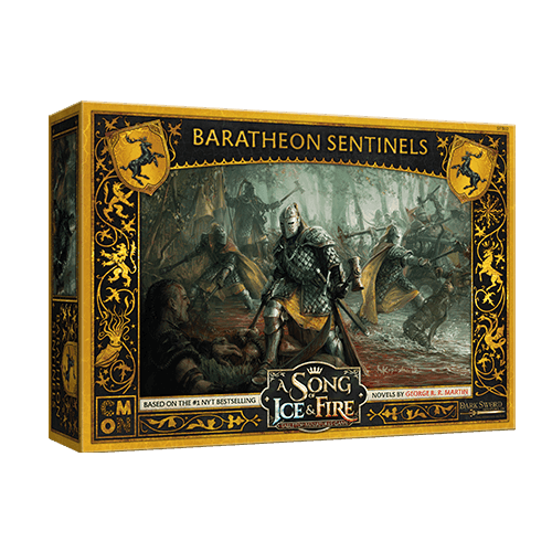 A Song of Ice & Fire: Baratheon Sentinels - 