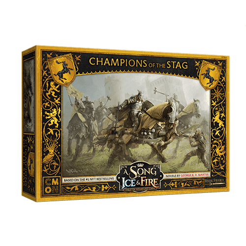 A Song of Ice & Fire: Baratheon Champions of the Stag - 
