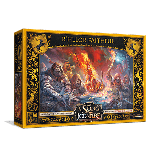 A Song of Ice & Fire: Baratheon R'hllor Faithful - 