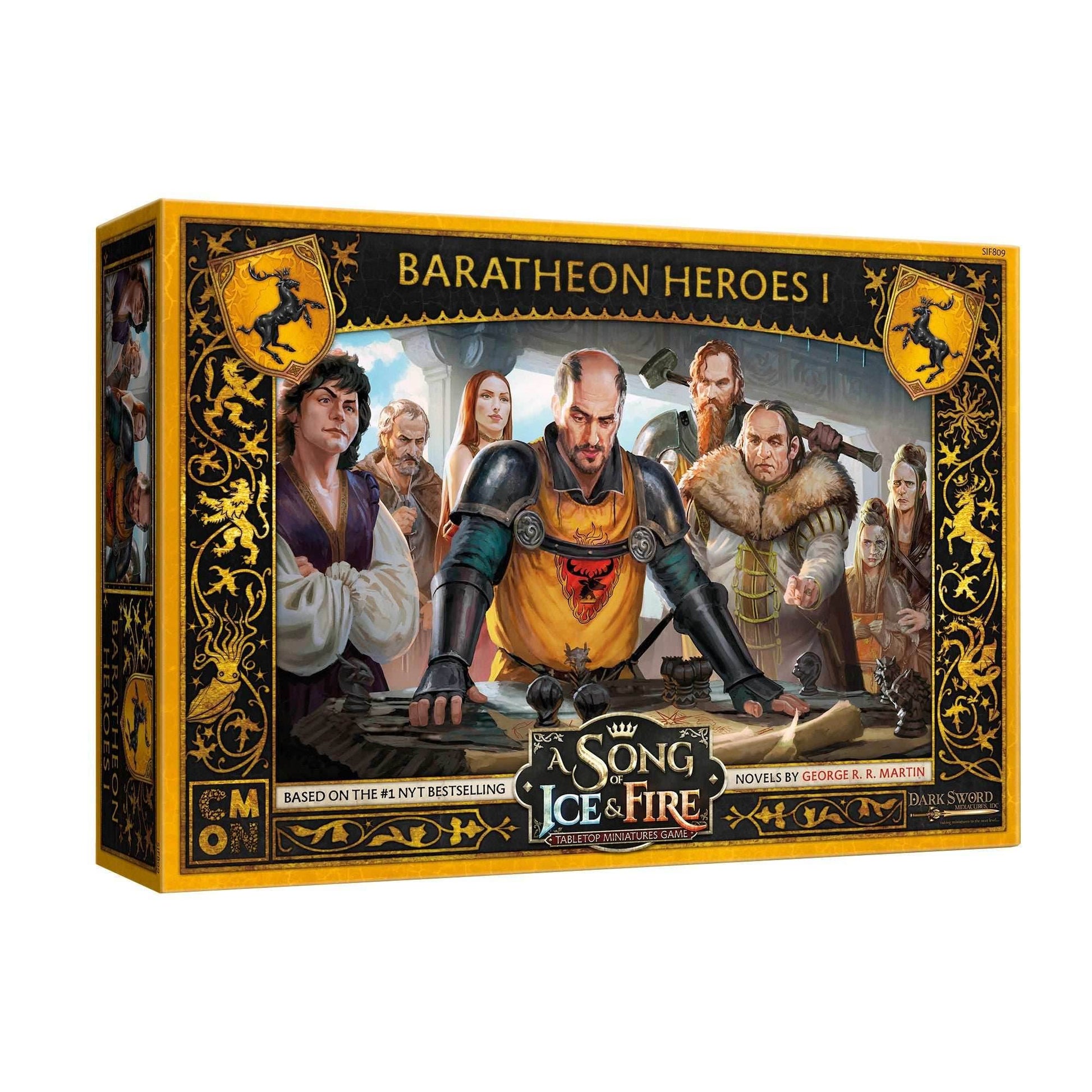 A Song of Ice & Fire: Baratheon Heroes Box 1 - 