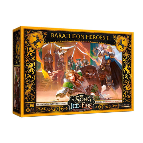 A Song of Ice & Fire: Baratheon Heroes Box 2 - 